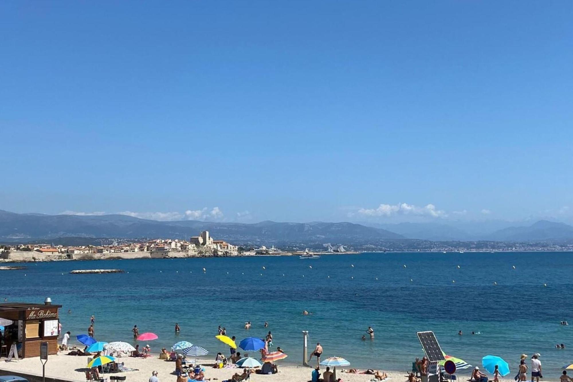 06At1 - Cosy Seaside Studio In An Ideal Location Antibes Eksteriør bilde