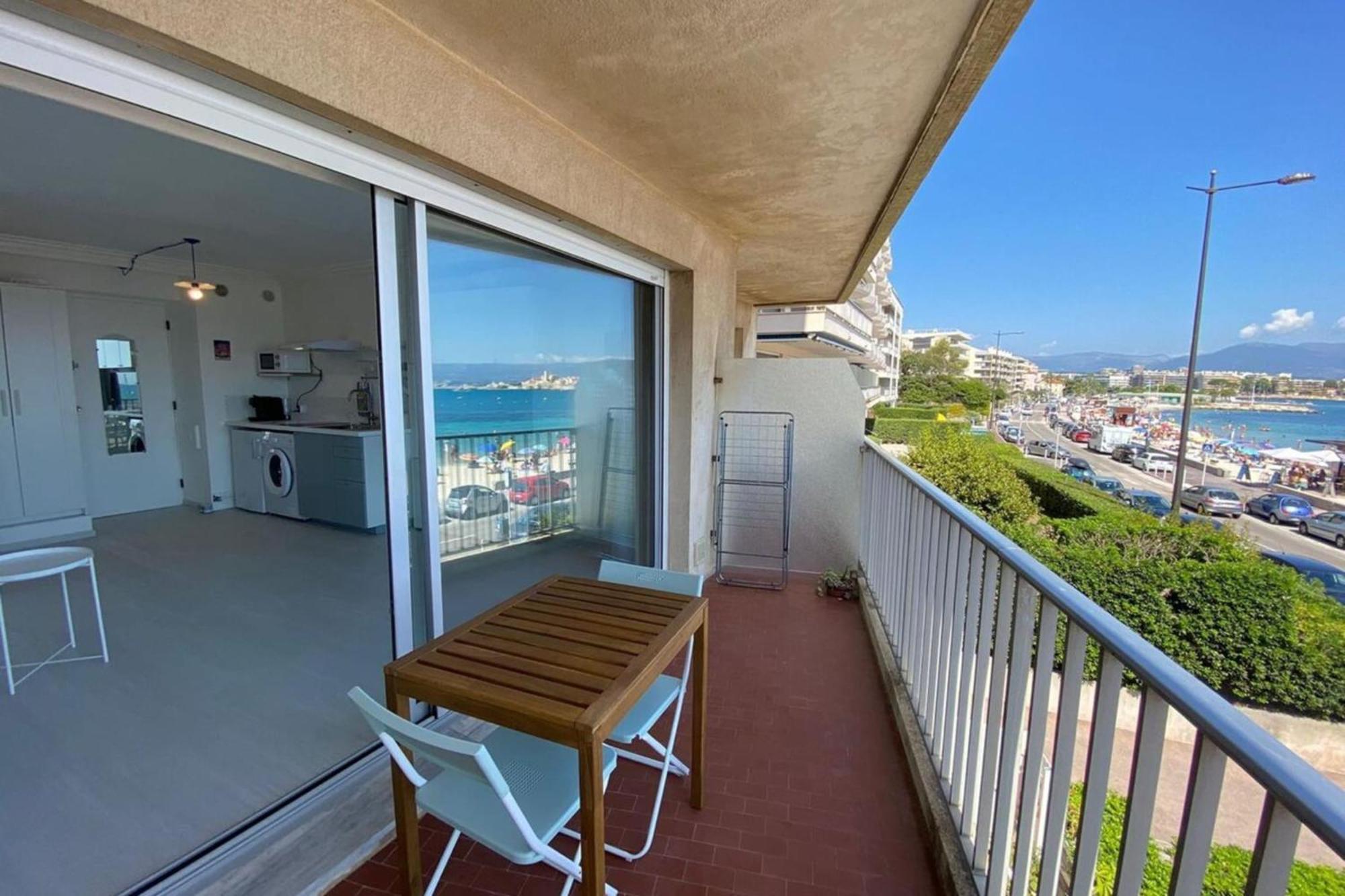 06At1 - Cosy Seaside Studio In An Ideal Location Antibes Eksteriør bilde