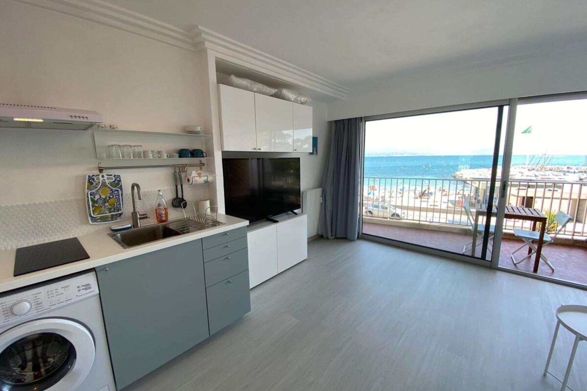 06At1 - Cosy Seaside Studio In An Ideal Location Antibes Eksteriør bilde