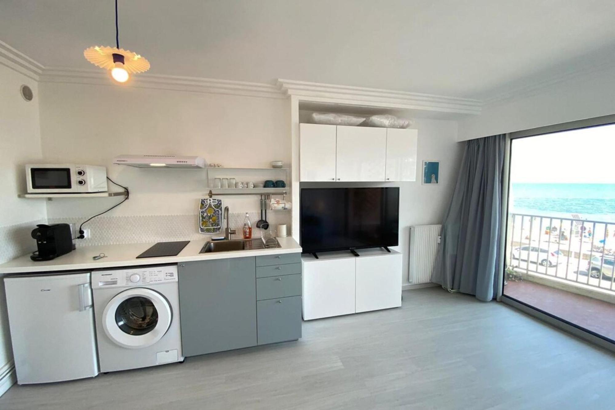 06At1 - Cosy Seaside Studio In An Ideal Location Antibes Eksteriør bilde