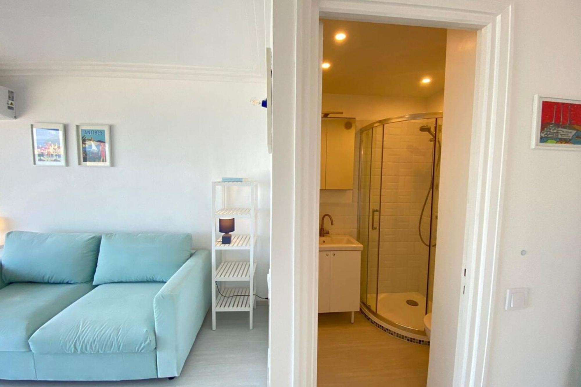 06At1 - Cosy Seaside Studio In An Ideal Location Antibes Eksteriør bilde