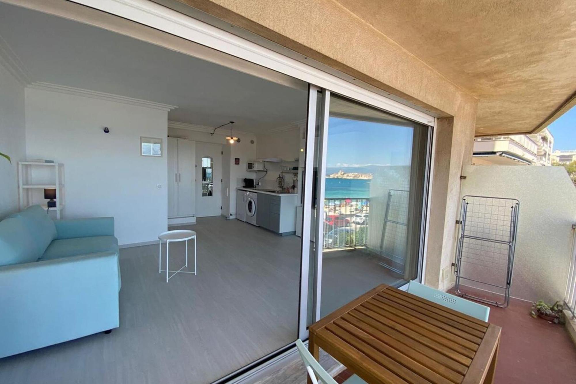 06At1 - Cosy Seaside Studio In An Ideal Location Antibes Eksteriør bilde