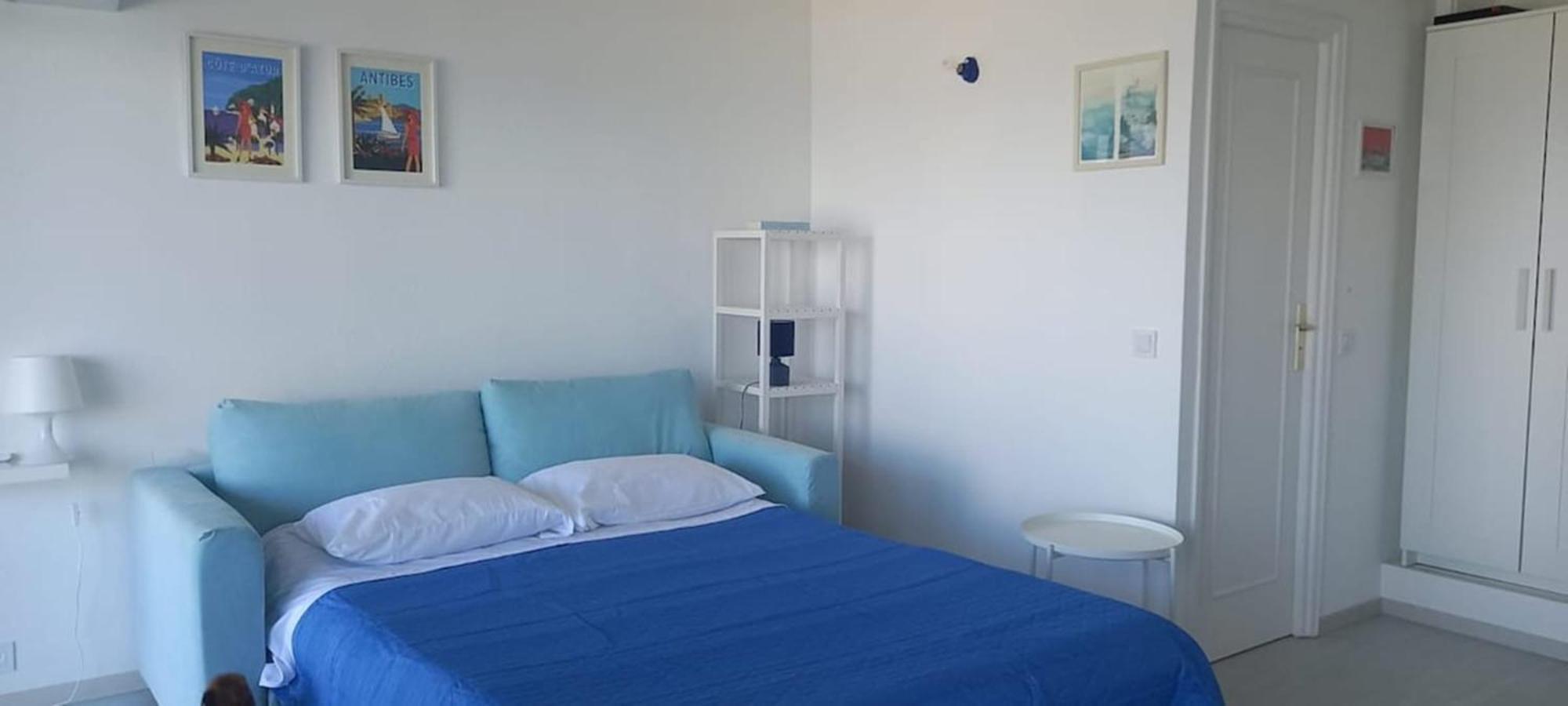 06At1 - Cosy Seaside Studio In An Ideal Location Antibes Eksteriør bilde