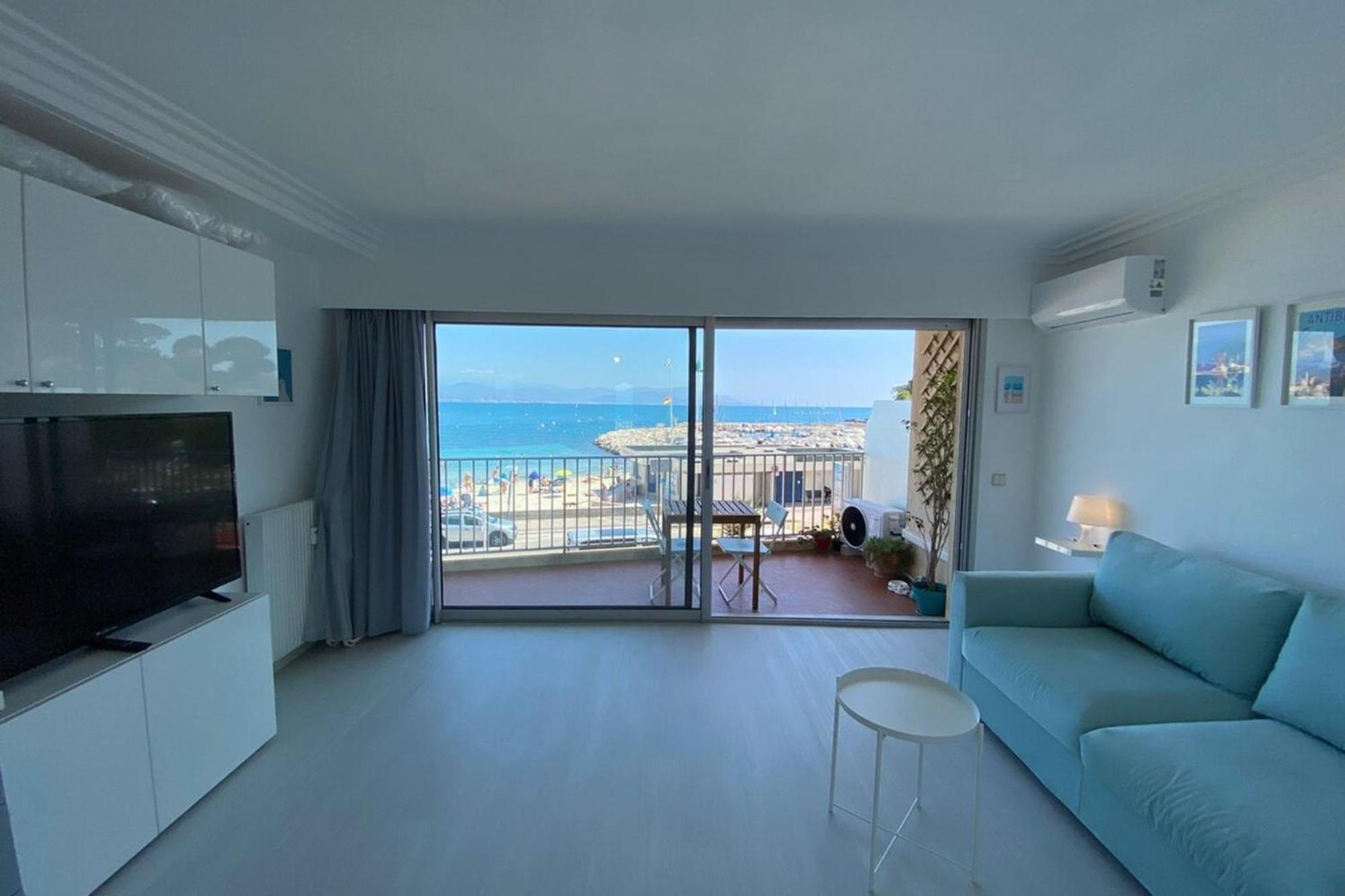 06At1 - Cosy Seaside Studio In An Ideal Location Antibes Eksteriør bilde