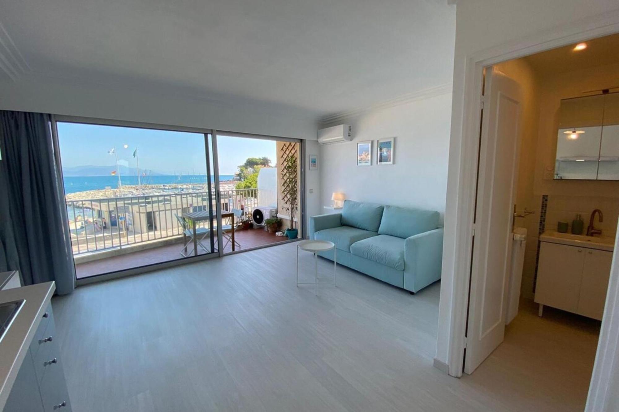 06At1 - Cosy Seaside Studio In An Ideal Location Antibes Eksteriør bilde