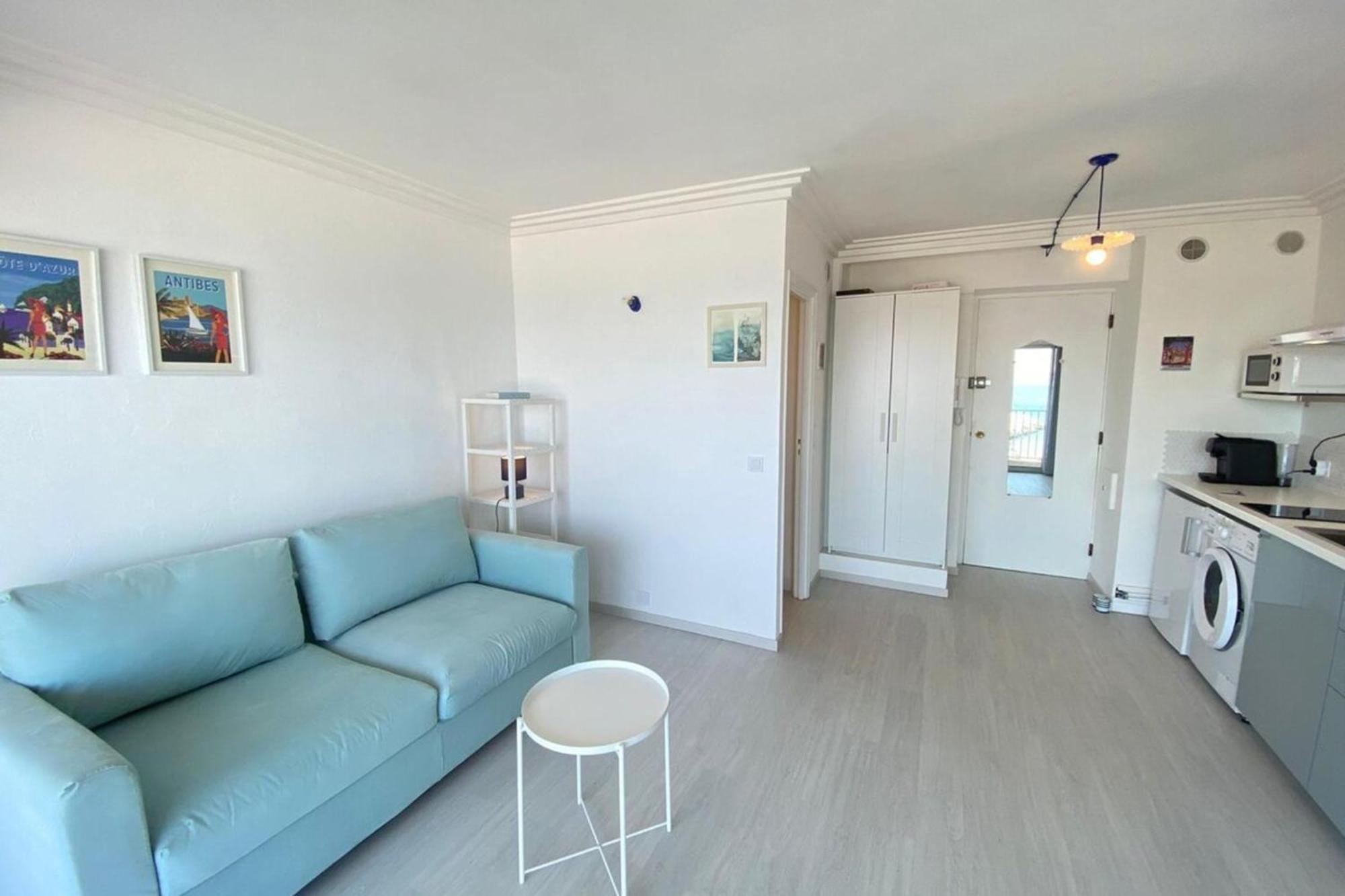 06At1 - Cosy Seaside Studio In An Ideal Location Antibes Eksteriør bilde