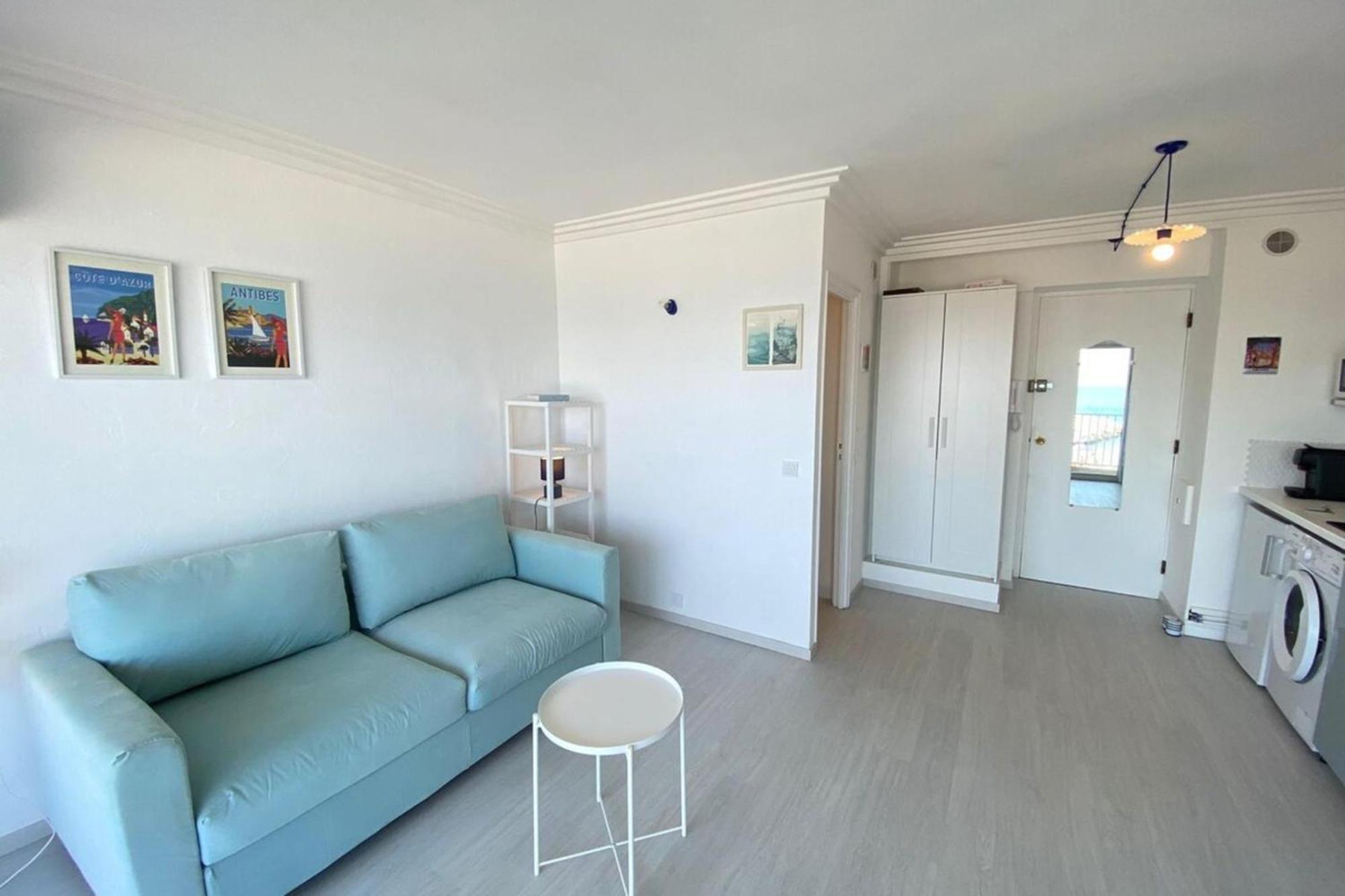 06At1 - Cosy Seaside Studio In An Ideal Location Antibes Eksteriør bilde