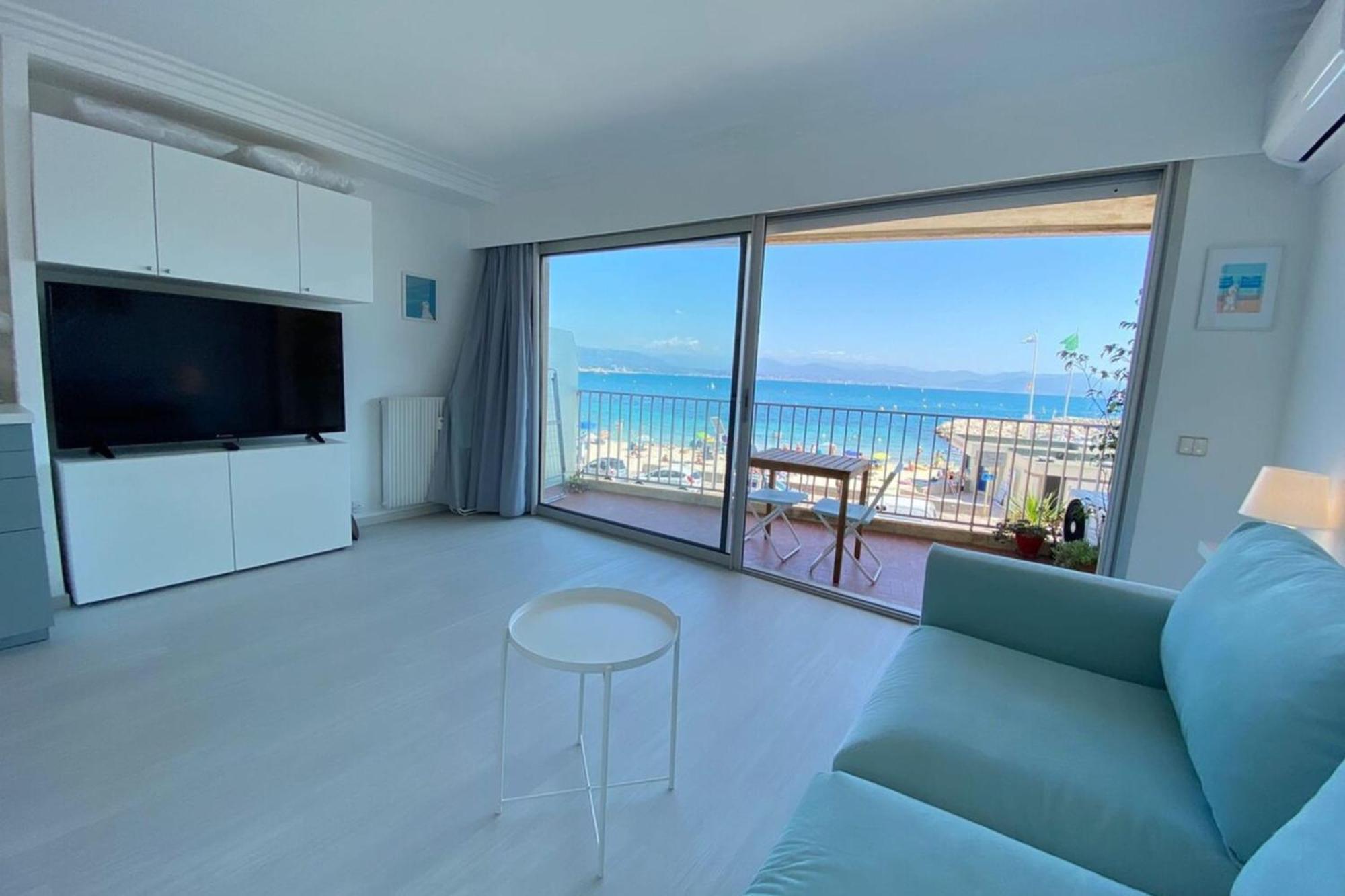 06At1 - Cosy Seaside Studio In An Ideal Location Antibes Eksteriør bilde