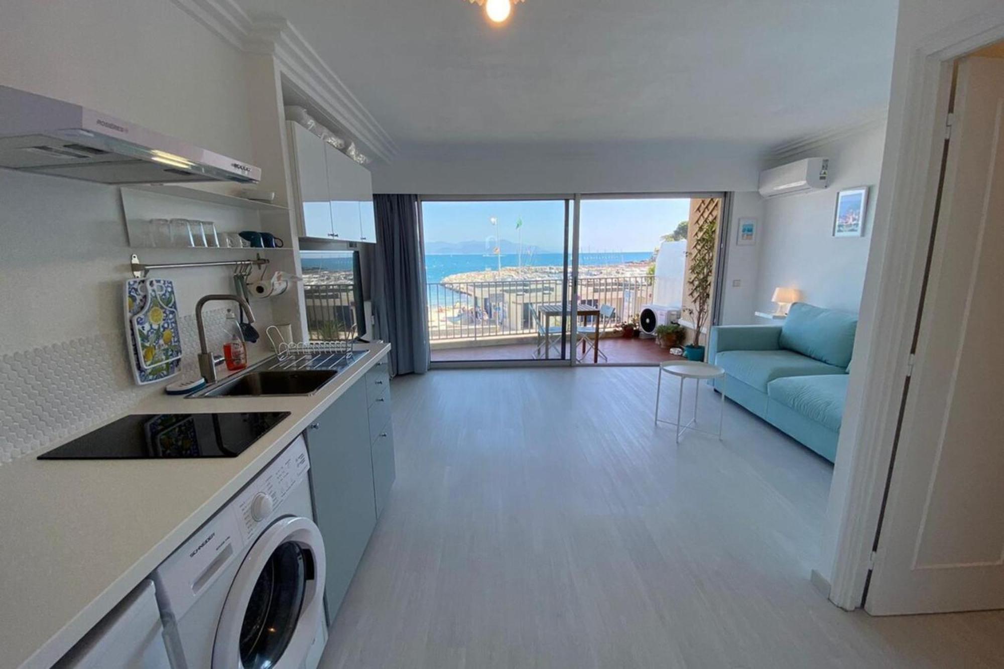 06At1 - Cosy Seaside Studio In An Ideal Location Antibes Eksteriør bilde