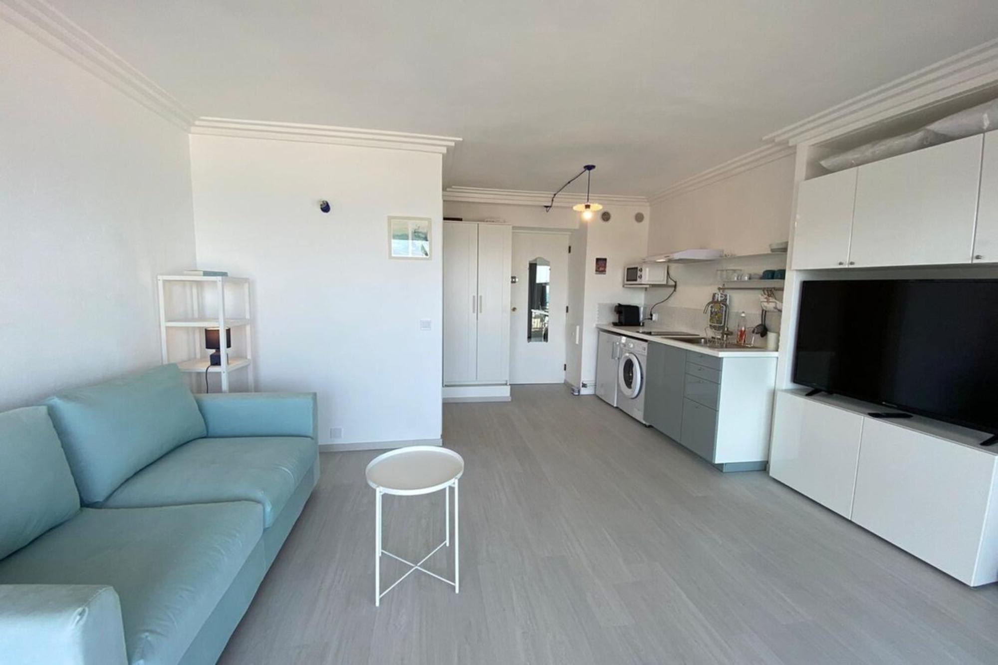 06At1 - Cosy Seaside Studio In An Ideal Location Antibes Eksteriør bilde