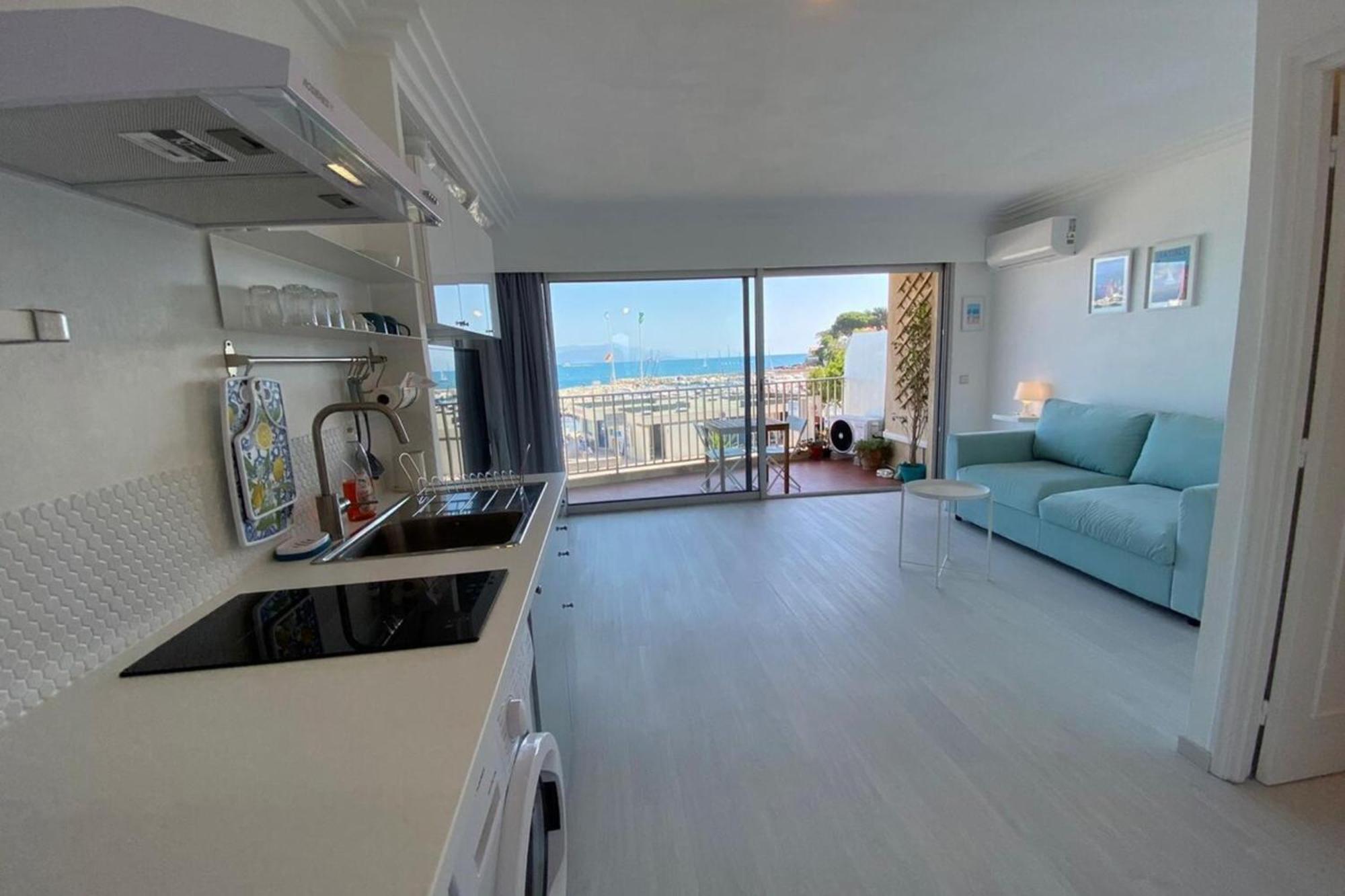 06At1 - Cosy Seaside Studio In An Ideal Location Antibes Eksteriør bilde